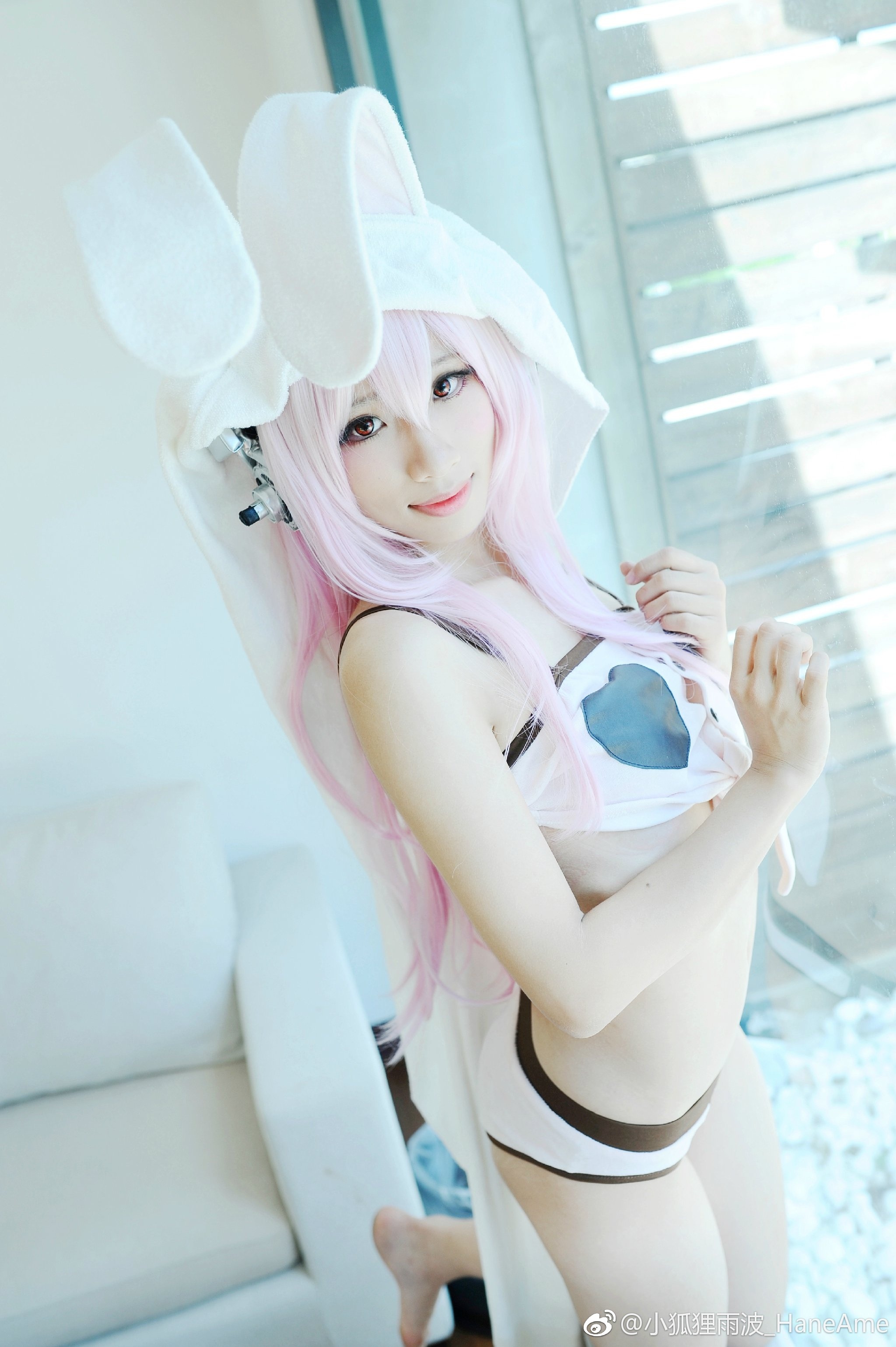 图片[1]-雨波_HaneAme – NO.063 Super Sonico[18P]-XikXak